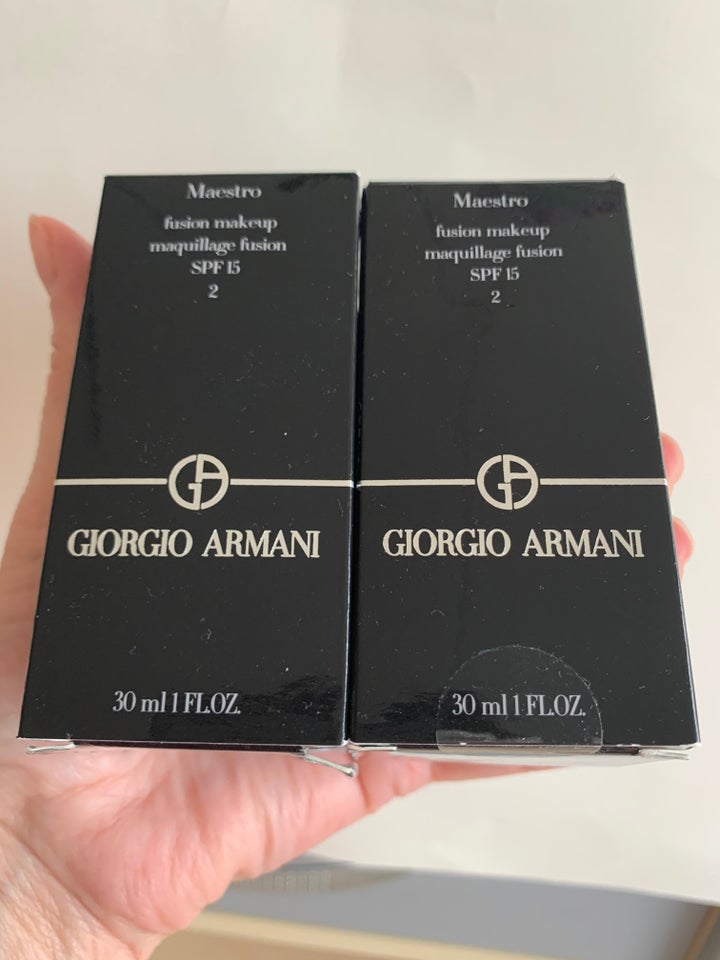 Makeup, Armani Maestro Fusion