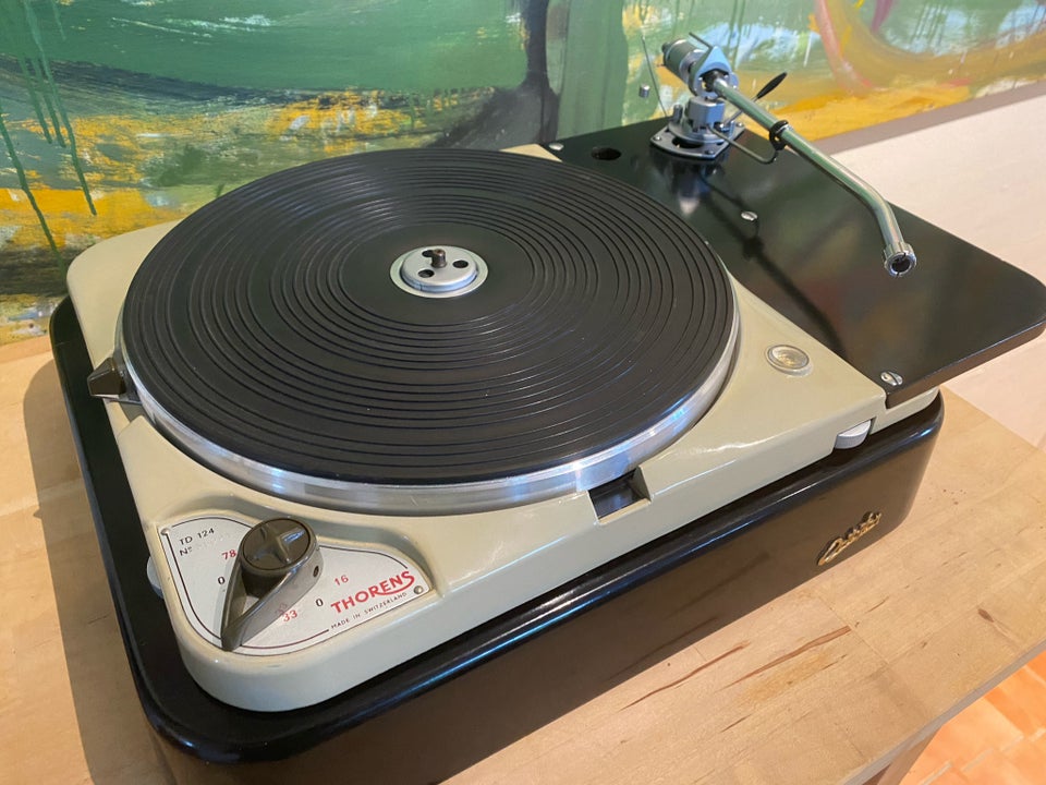 Pladespiller Thorens Rimelig