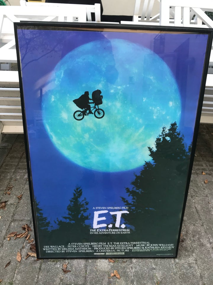 Plakat motiv: ET filmplakat