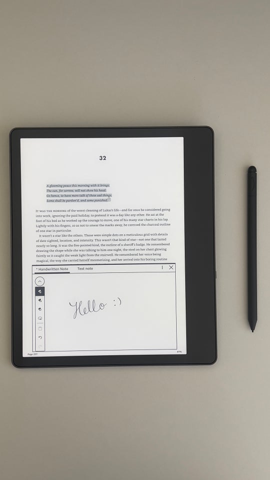 Kindle, Scribe, 10.2" tommer