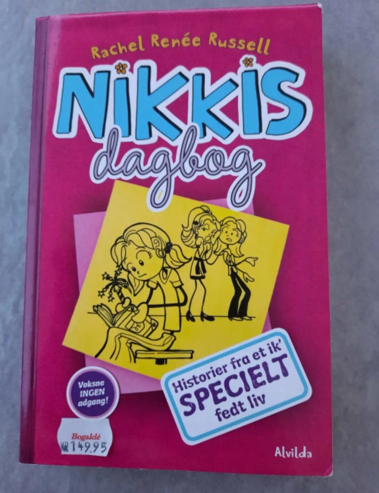 Nikkis Dagbog vol. 1, Rachel R.