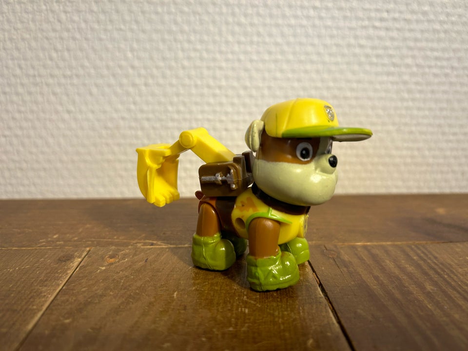 Figurer, rubble, Paw patrol