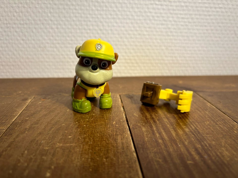 Figurer, rubble, Paw patrol