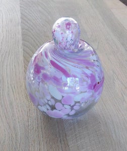 Glas Vase Do Karlslund