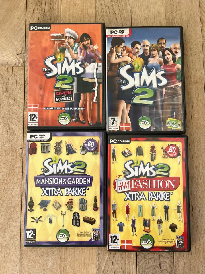 Sims 2 til pc simulation