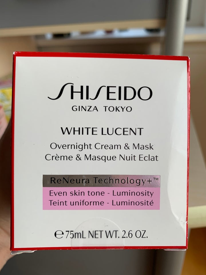 Ansigtspleje, Shiseido White