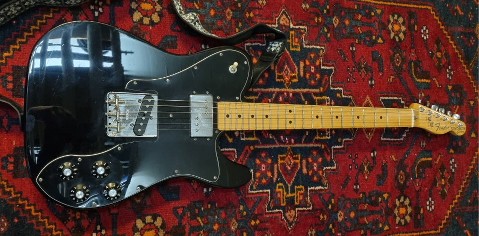 Elguitar Fender (Mex)