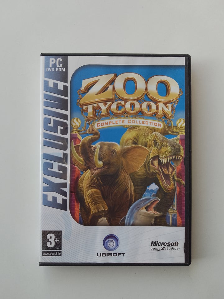 Zoo tycoon complete collection,