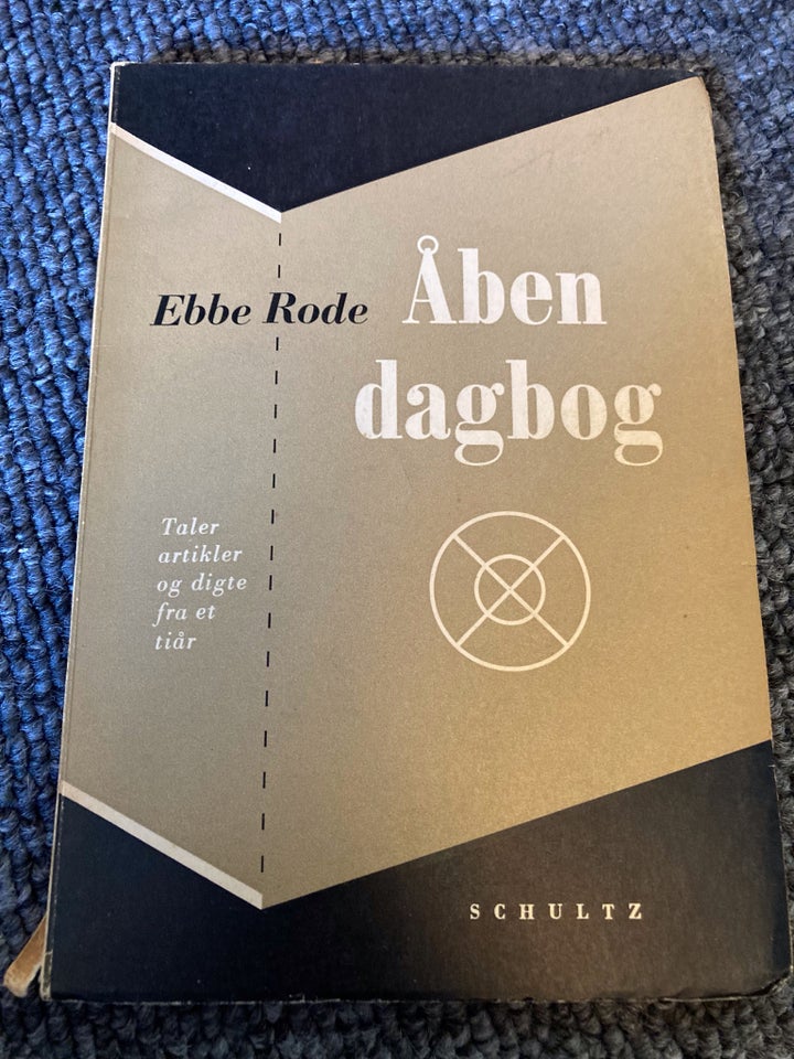 Åben dagbog, Ebbe Rode , genre: