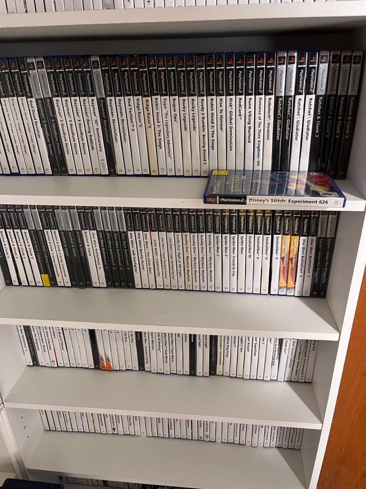 Del 4 PS2 kæmpe samling, PS2