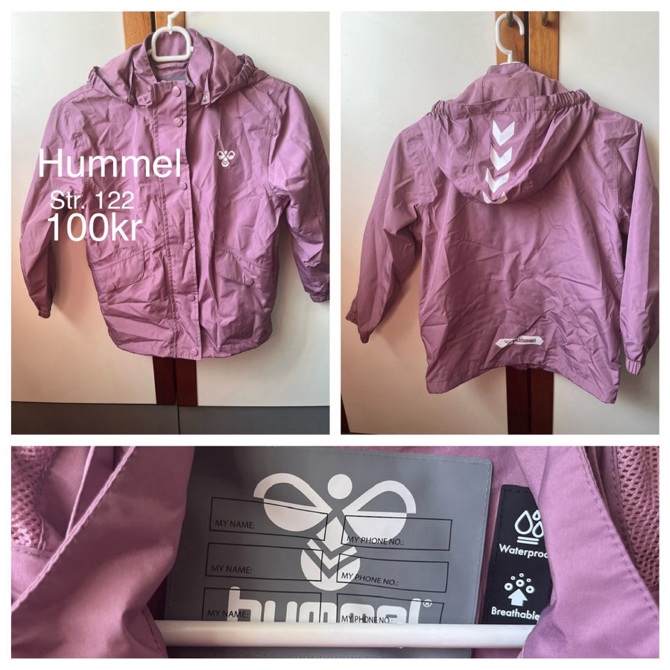 Regntøj, Regnjakke, Hummel