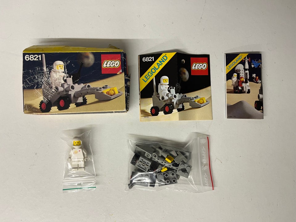 Lego Space 6821 Shovel Buggy