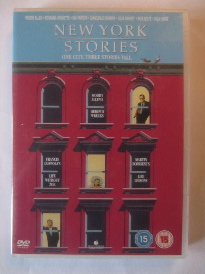 New York Stories, DVD, andet