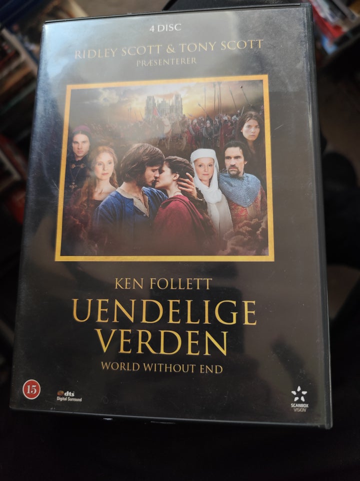 Uendelige verden, DVD, TV-serier