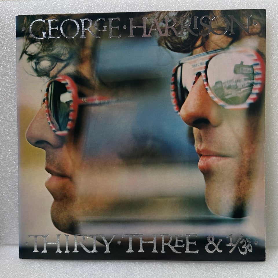 LP George Harrison Thirty Three 