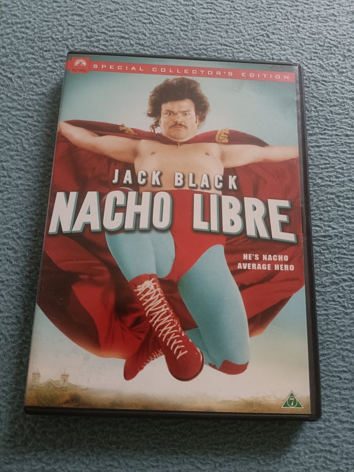 Nacho libre, DVD, komedie