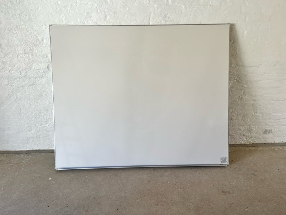 Whiteboard 150x120 cm Lintex