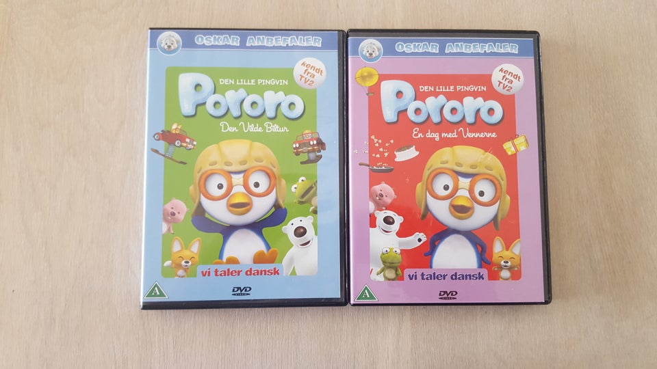 Den lille pingvin Pororo film DVD