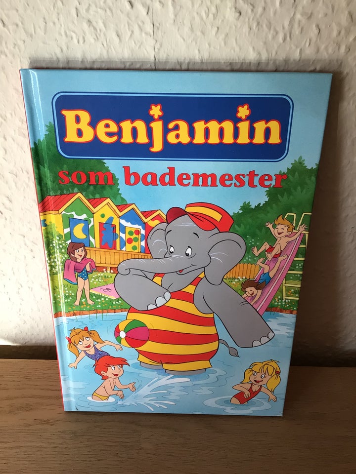 Benjamin som bademester, .