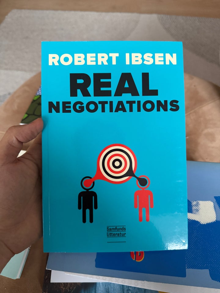 Real negotiations , Robert Ibsen,