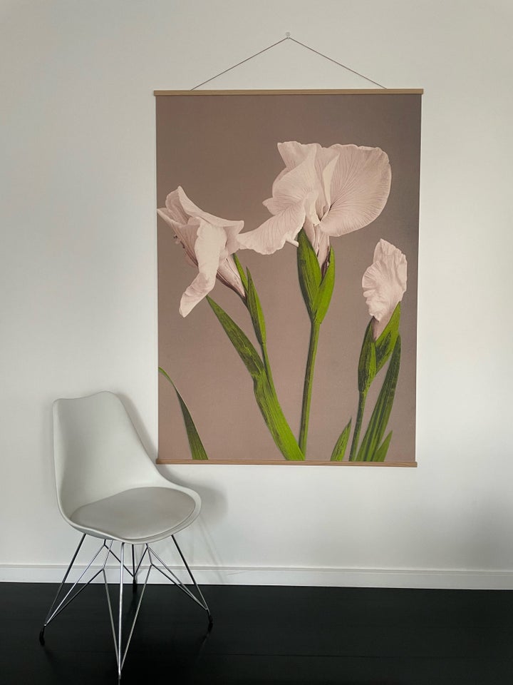 Plakat, motiv: Blomster