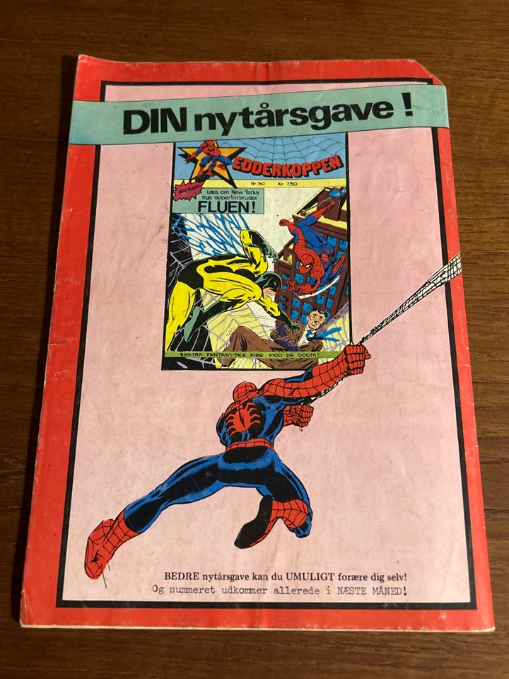 Edderkoppen 29 1981, Marvel comics