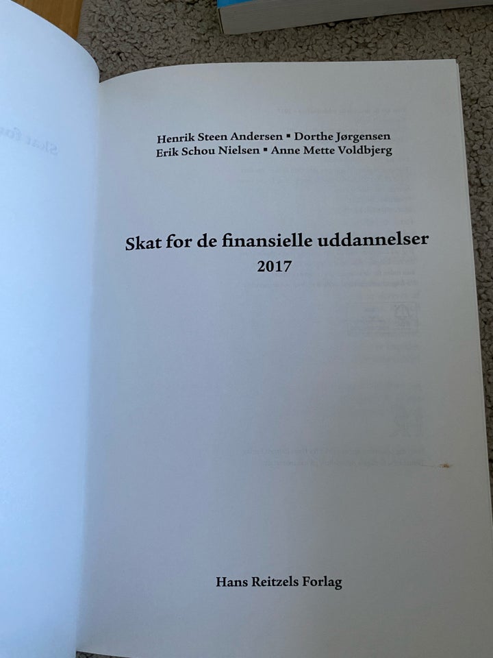 SKAT for de finansielle