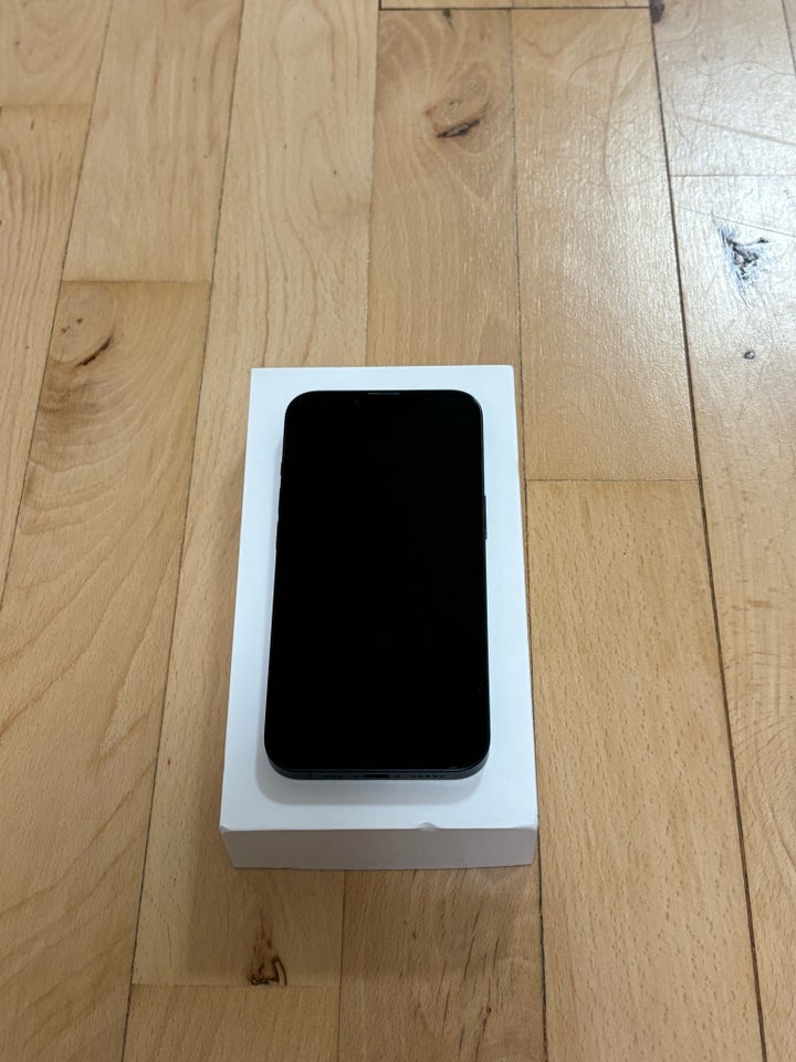 iPhone 13, 256 GB, sort