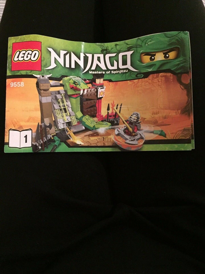 Lego Ninjago 9558