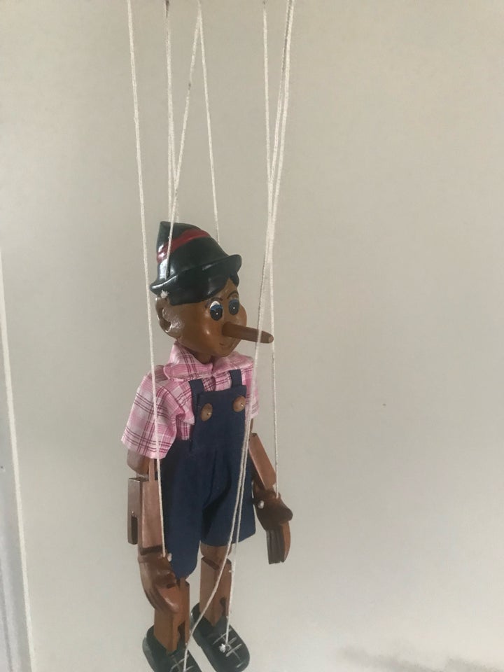 Disney Pinocchio marionetdukke