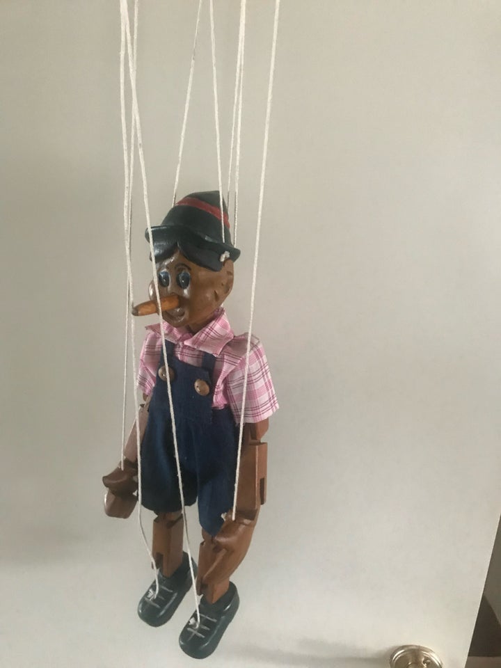 Disney Pinocchio marionetdukke