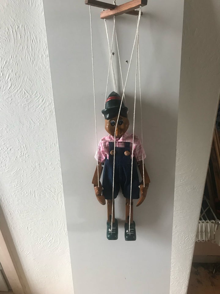 Disney Pinocchio marionetdukke