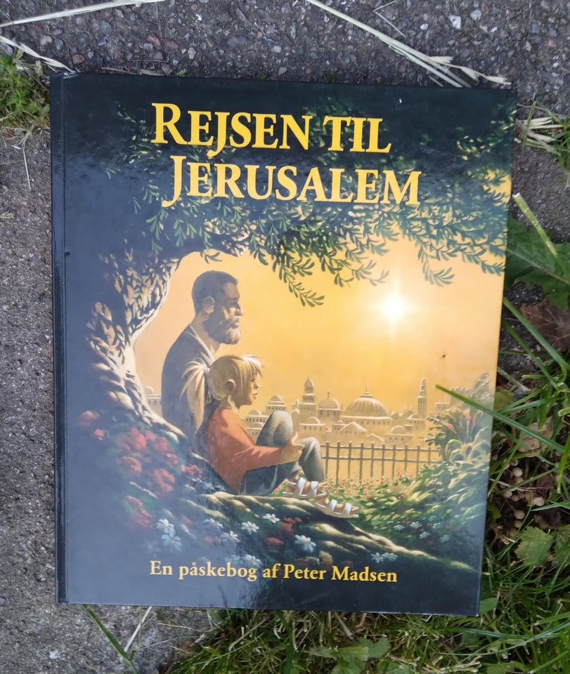 Rejsen til Jerusalem, Peter Madsen