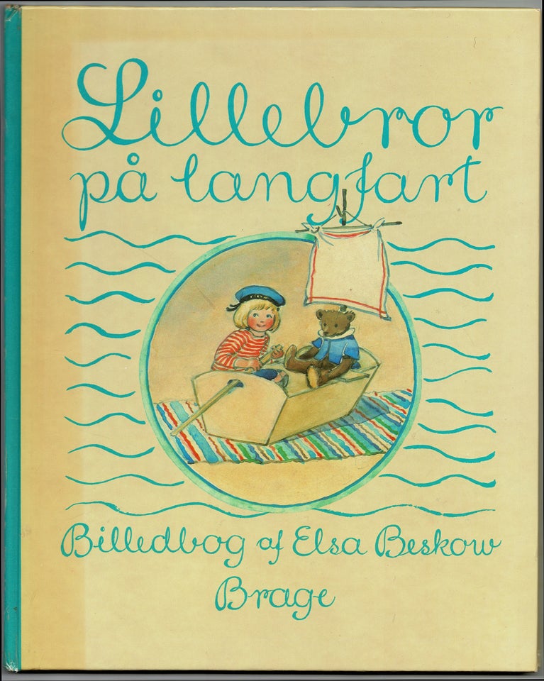 Lillebror på langfart (1985) Elsa