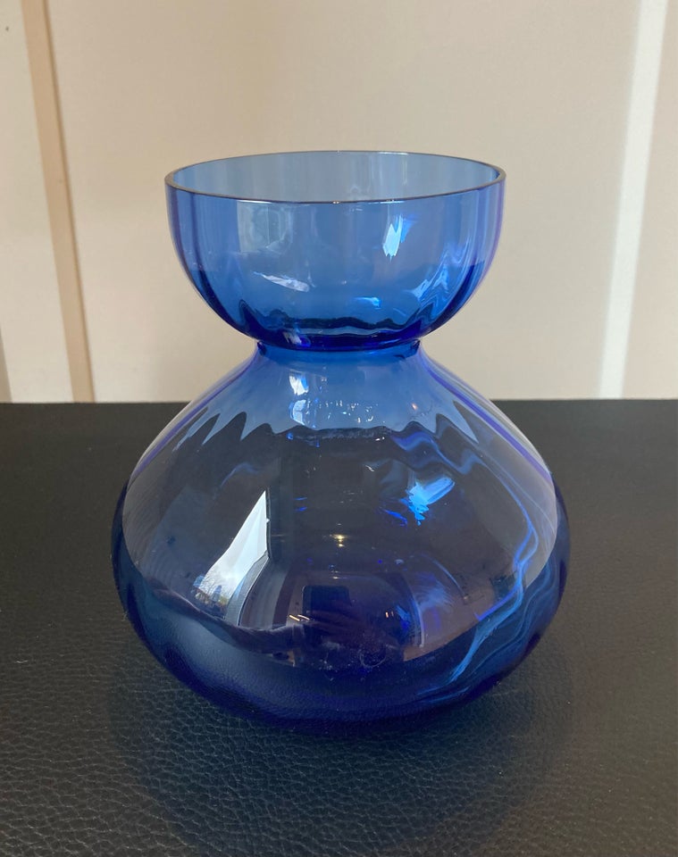 Glas Vase/Hyacintvase