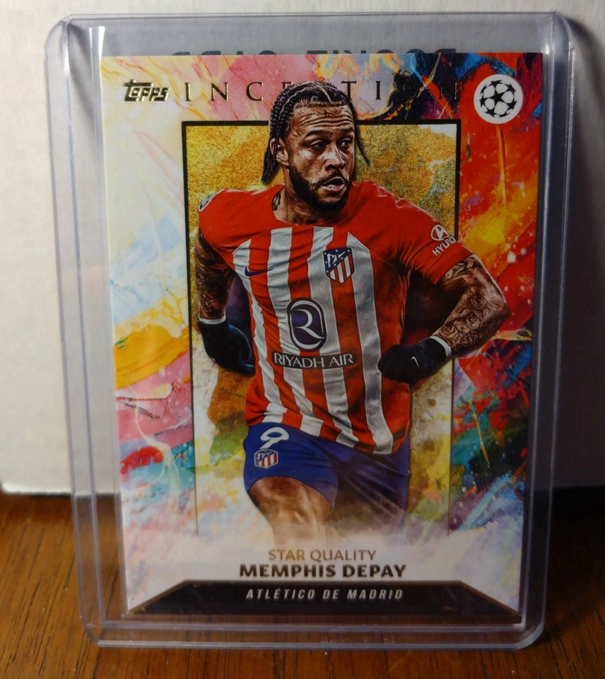 Samlekort, Topps Inception