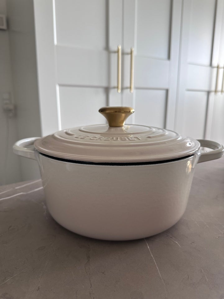 Le Creuset støbejernsgryde Le