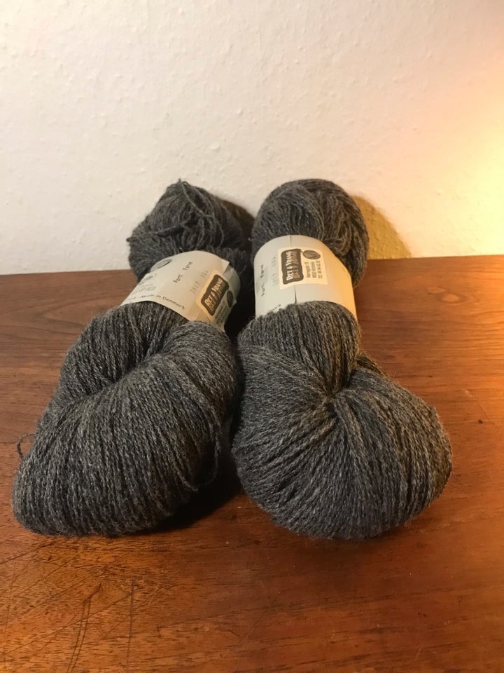 Garn, 100% merino lammeuld