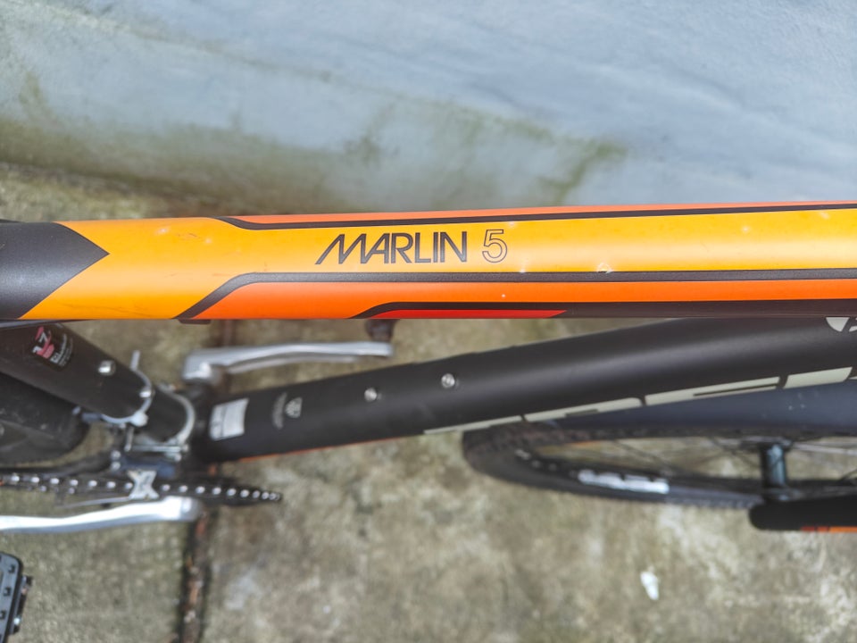 Trek Marlin 5, hardtail, 21 gear