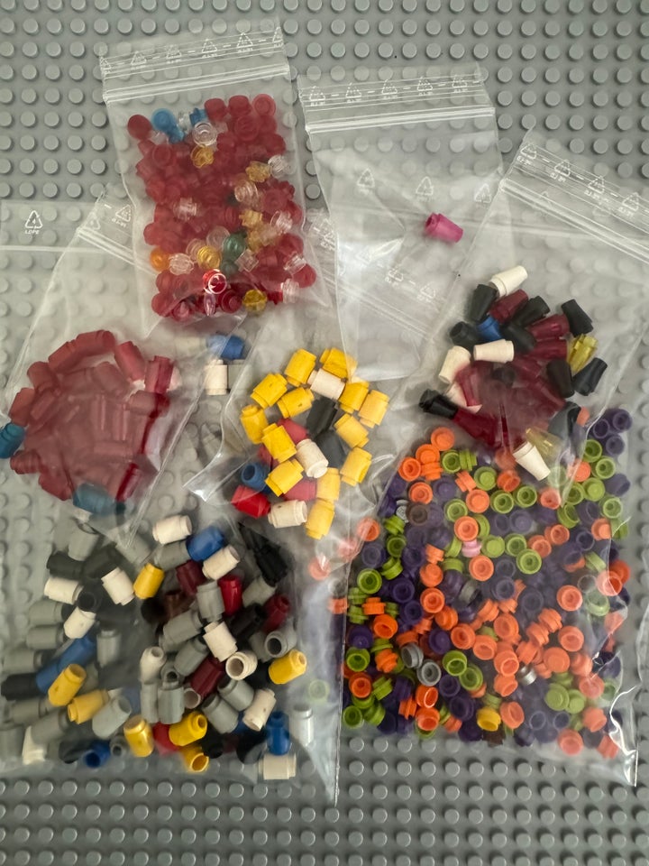 Lego andet Diverse RUNDE dele