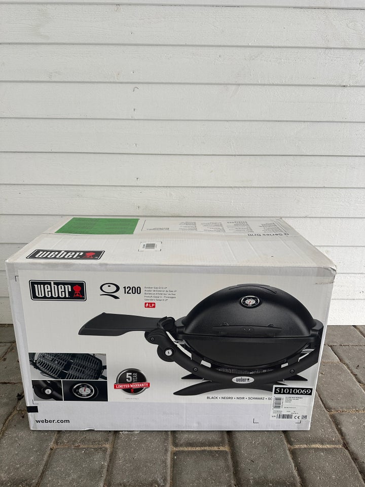 Gasgrill, Weber