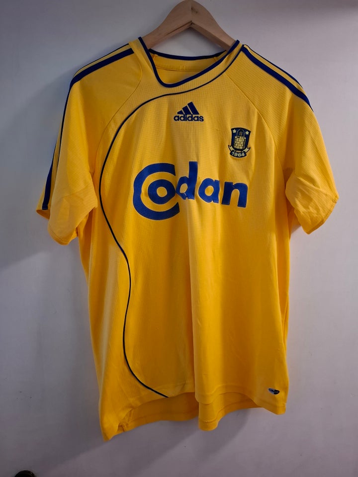 Fodboldtrøje, Brøndby, Adidas