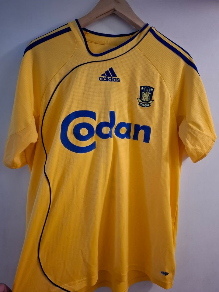 Fodboldtrøje, Brøndby, Adidas