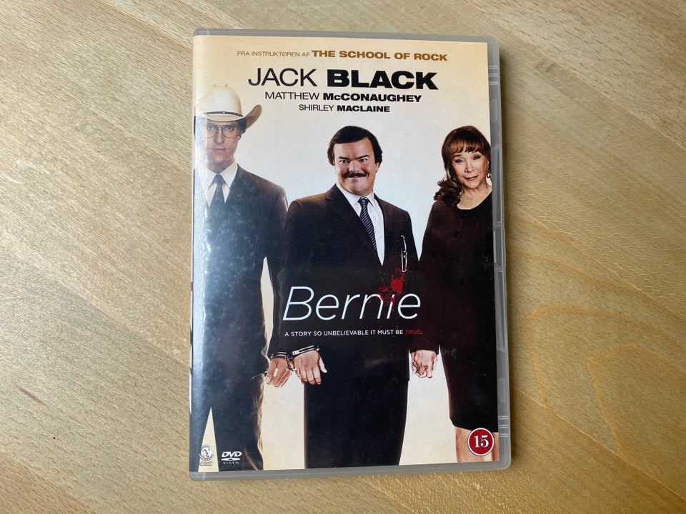 Bernie - Jack Black DVD drama