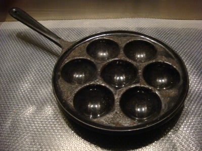 Sort Æbleskivepande fra