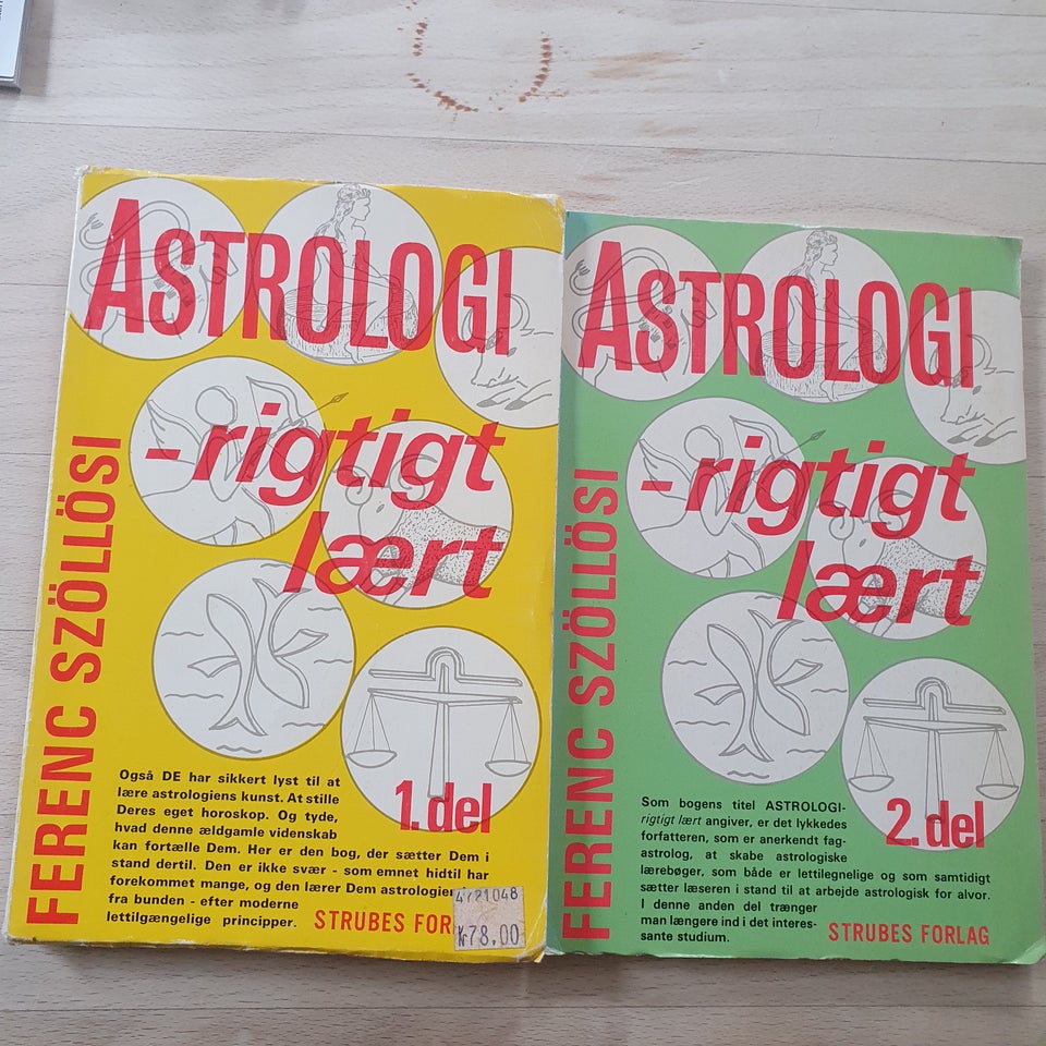 Astrologi Rigtigt Lært 1+2 Ferenc