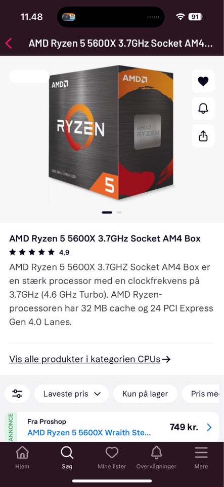 Ryzen 5 5600X, AMD, God