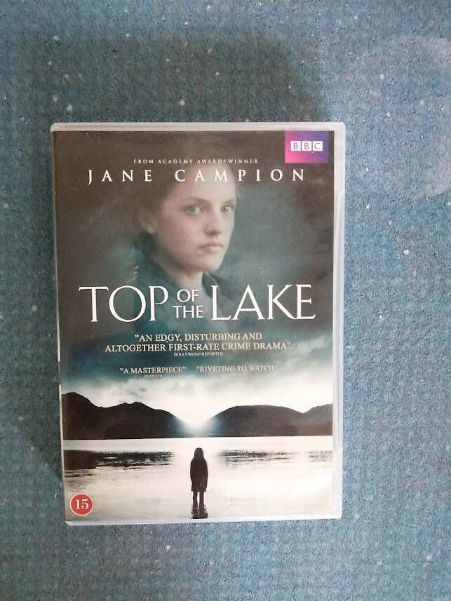 Top of the Lake, DVD, TV-serier