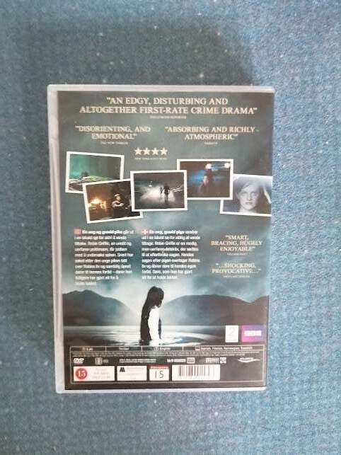 Top of the Lake, DVD, TV-serier