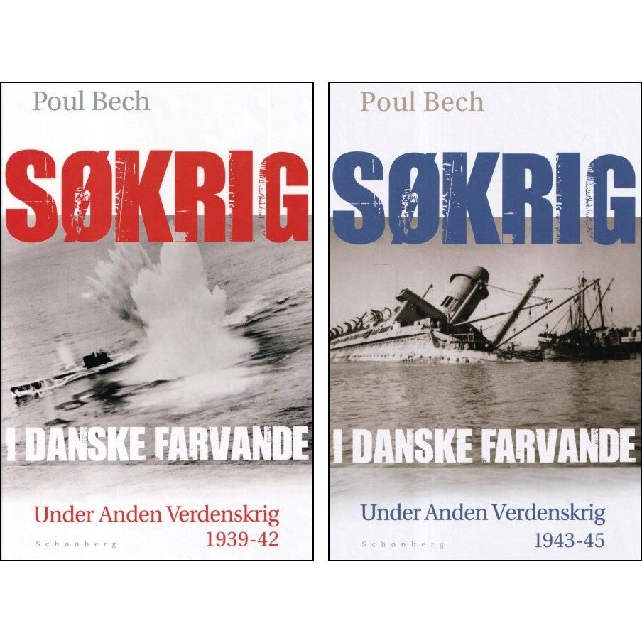 Søkrig i danske farvande under